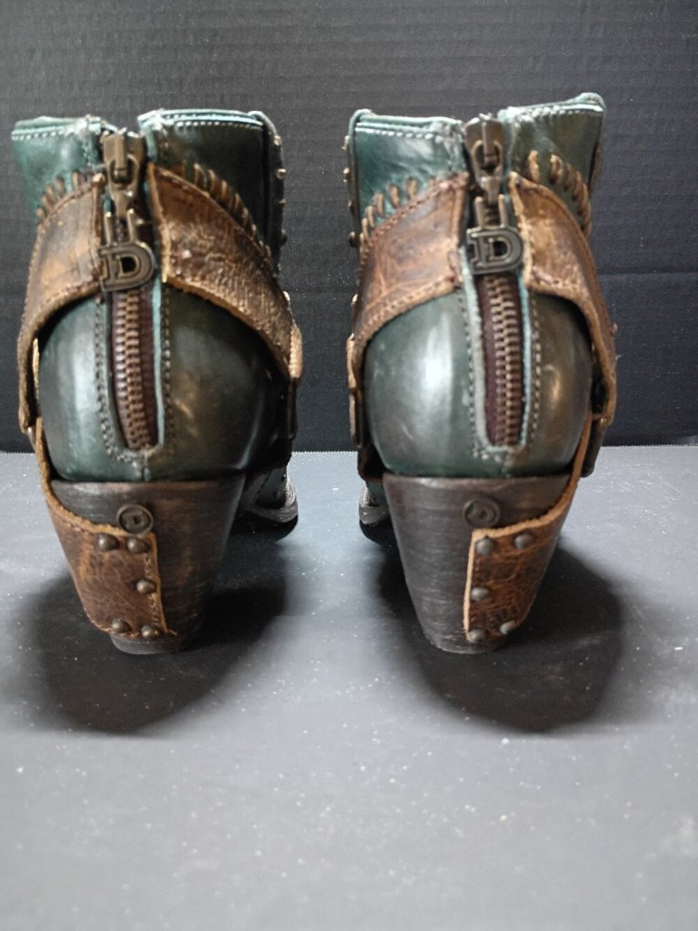 NEW Double D Ranch Cordero Rizado 7.5 - Picture 7 of 11